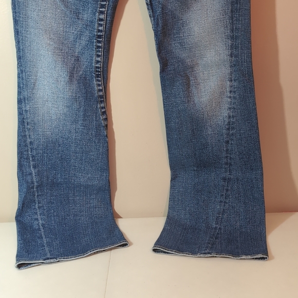 True Religion Blue Flare Jeans 'Joey' 31X32 - Picture 5 of 9